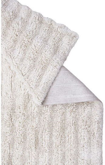 Lorena Canals Dunes Sheep Детско килимче Вълнено White 80x140см