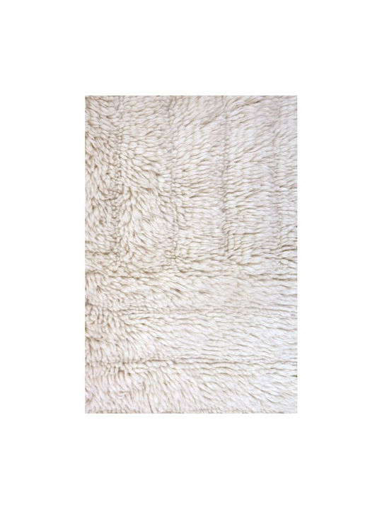 Lorena Canals Kids Woolen Rug Dunes Sheep 80x140cm White