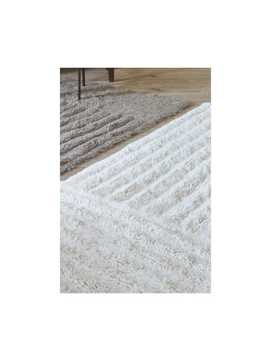 Lorena Canals Kids Woolen Rug Dunes Sheep 80x140cm White
