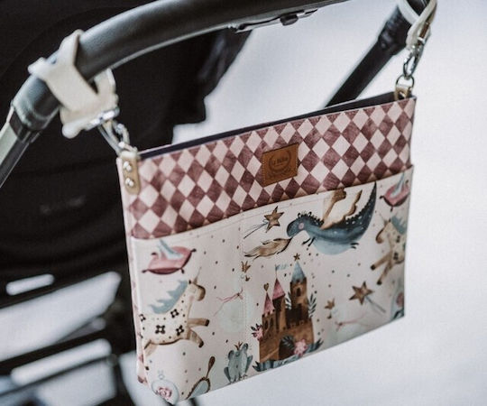 La Millou Blue Stroller Bag Prince