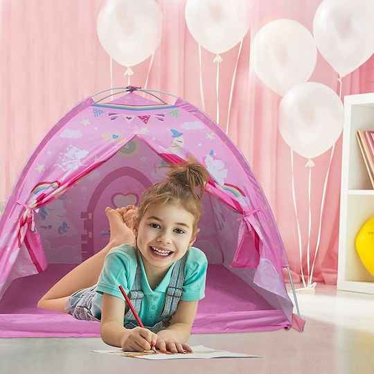 Kinderzelt Einhorn Rosa