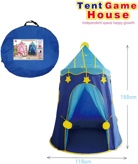 Blue Toys Play Tents & Tunnels Castle Pop Up