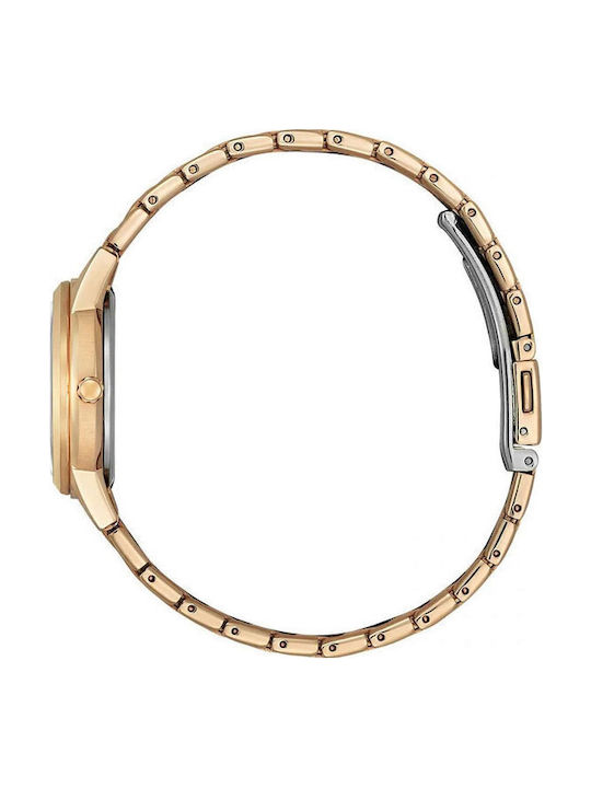 Citizen Women's Watch with Gold Metal Bracelet