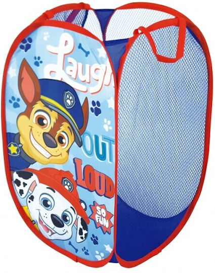 Arditex Children's Folding Storage Basket made of Fabric Paw Patrol Multicolour 36x36cm 1pcs