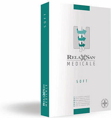 Relaxsan Medicale Soft Καλσόν Διαβαθμισμένης Συμπίεσης 15-21 mmHg Μπεζ