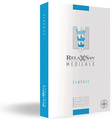 Relaxsan Medicale Classic Καλσόν Διαβαθμισμένης Συμπίεσης 15-21 mmHg Beige