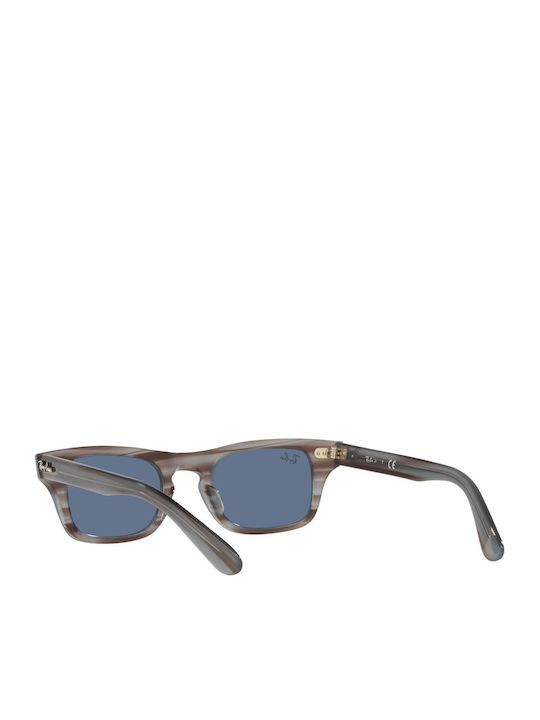 Ray Ban Rechteck Kinder-Sonnenbrillen Grau