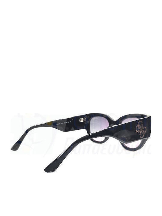 Guess Παιδικά Γυαλιά Ηλίου Μαύρα GU9198 01U