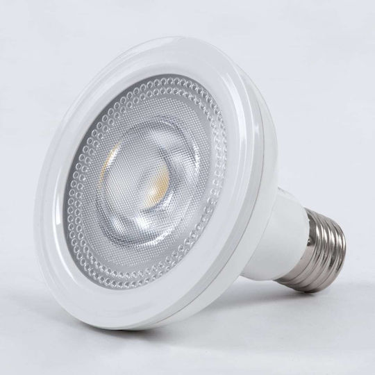 GloboStar LED Bulb 15W 95mm for Socket E27 and Shape PAR30 Warm White 1410lm