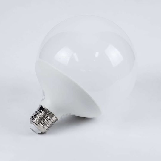 GloboStar Λάμπα LED 20W 160mm για Ντουί E27 και Σχήμα G125 Θερμό Λευκό 1880lm