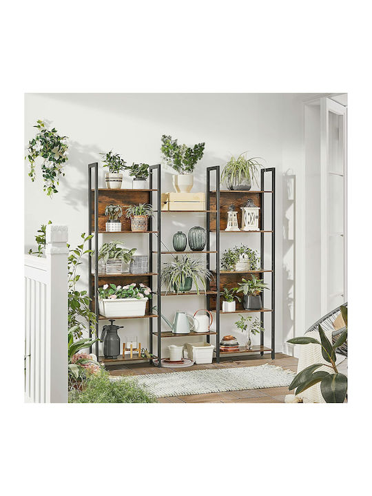 Bibliotecă Maro 158x24x166cm