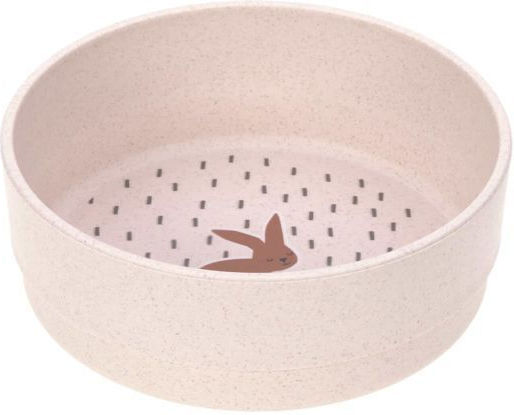 Laessig Set de hrănire Little Forest Rabbit din Plastic Bej 4buc pentru 12+ luni