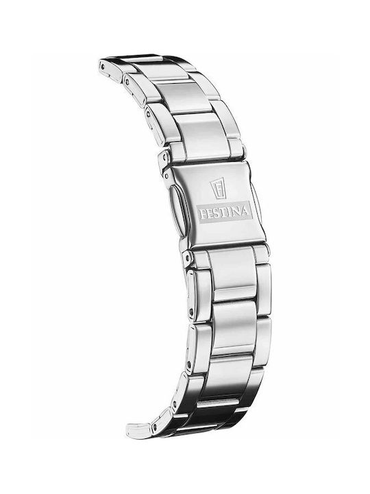 Festina Watch with Silver Metal Bracelet