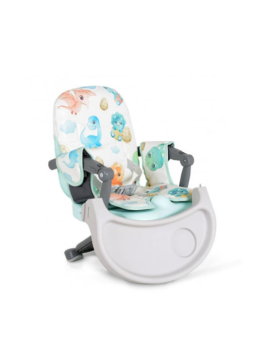 Cangaroo Portable Plastic Booster Seat for Chair Kiwi Dinos