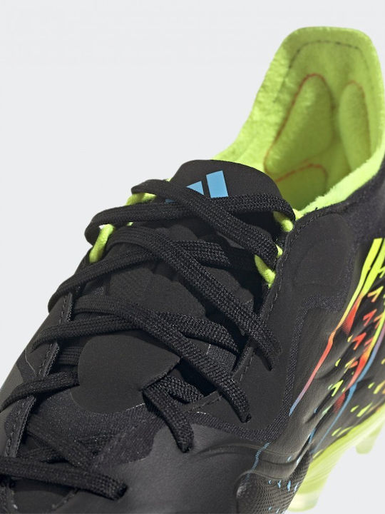 adidas Copa Sense.2 Fußballschuhe mit Stollen Core Black / Bright Cyan / Team Solar Yellow