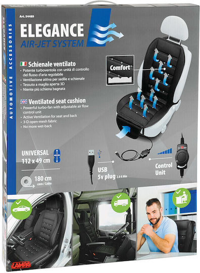 Lampa Car Seat Back 1pcs