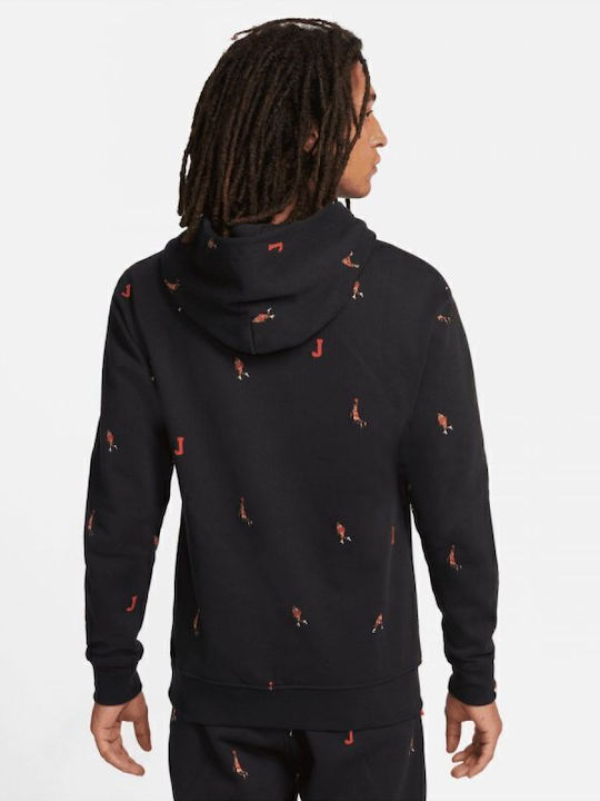 Jordan Black with Hood