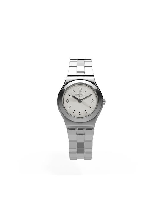 Swatch Gradino Watch with Silver Metal Bracelet