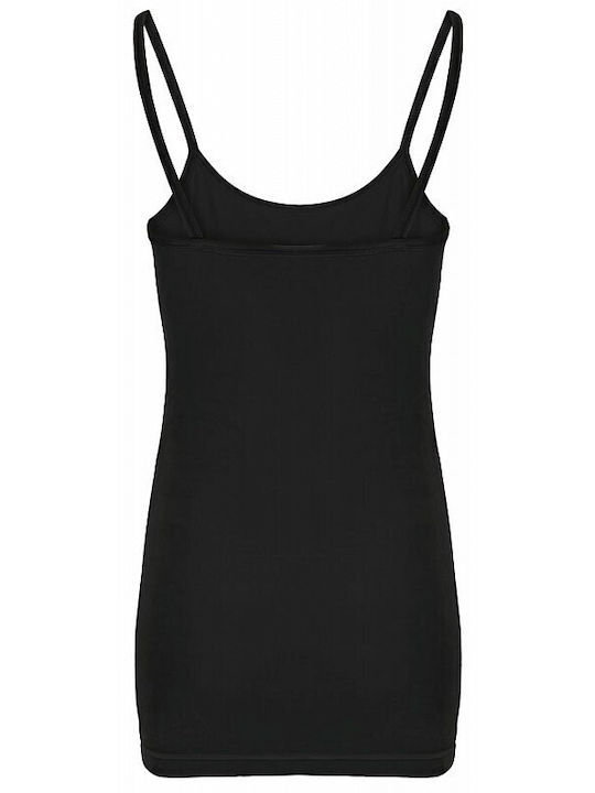 Sommer Mini Damenkleid Schwarz