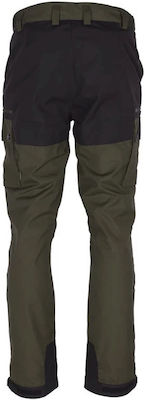 Pinewood Lappland Extreme 2.0 Hunting Pants Waterproof Moss Green/Black in Green color PNW24-00380