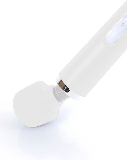 Kinksters Δονητής Μασάζ Magic Wand Massager 10 Function 32cm White