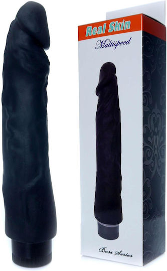 Boss Of Toys Vibrator Realistic 22.5cm Negru