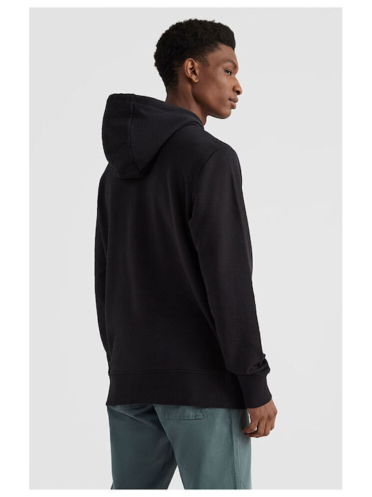 O'neill Cali Mountains Men's Sweatshirt with Hood Black