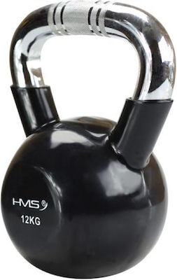 HMS KTC12 Kettlebell από Μαντέμι 12kg Negru