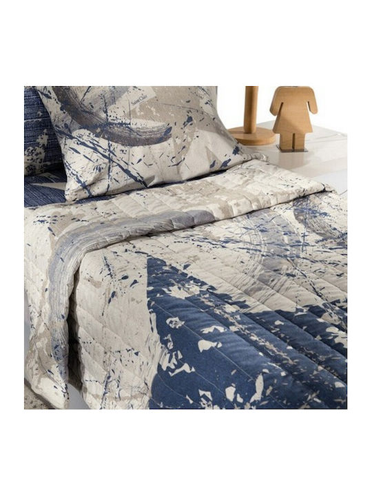 Saint Clair Galaxy Παιδική Μαξιλαροθήκη 50x70εκ. Μπλε