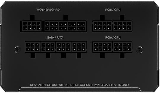 Corsair RMe Series RM750e 750W Black Computer Power Supply Full Modular 80 Plus Gold