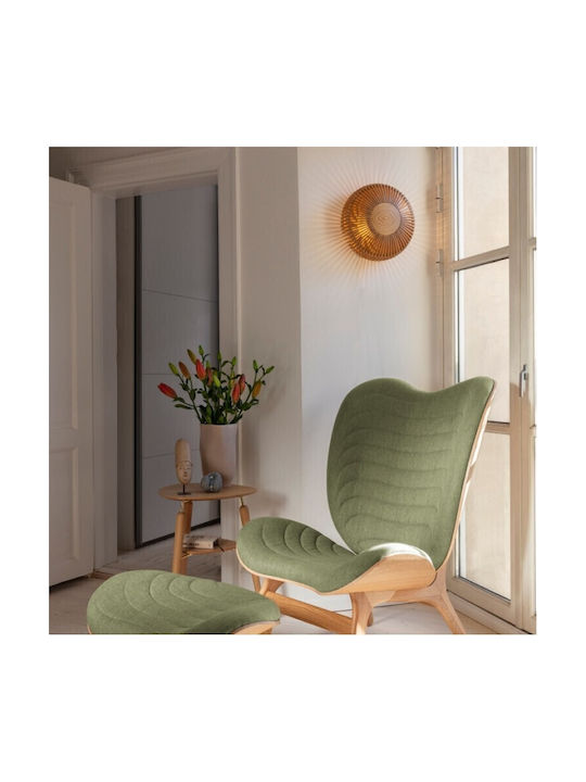 Umage Clava Up Vintage Lamp Wall with Socket E27 Brown 49x16.6cm
