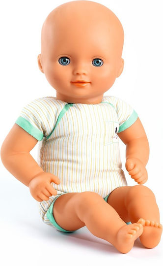 Djeco Baby-Puppe Lila Für 1.5+ Jahre 32 cm