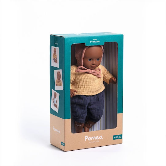 Djeco Baby-Puppe Mimosa Für Über 1,5 Jahre 32 cm