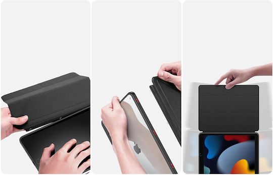 Dux Ducis Magi Flip Cover Black for iPad 2019/2020/2021 10.2''