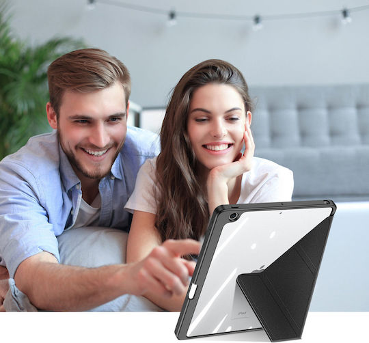 Dux Ducis Magi Flip Cover Black for iPad 2019/2020/2021 10.2''