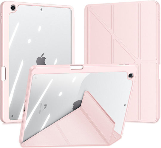 Dux Ducis Magi Флип Капак Розов iPad 2019/2020/2021 10.2''