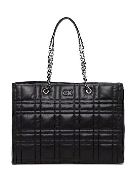 Re-lock Quilt Women's Bag Shoulder Black