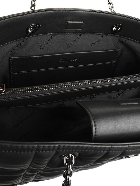 Re-lock Quilt Women's Bag Shoulder Black