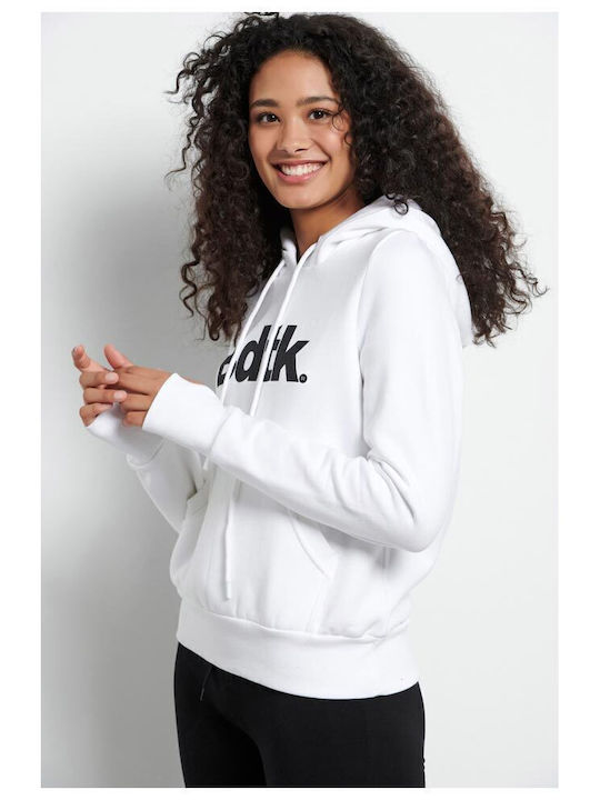 Women's Sweatshirt Hooded White