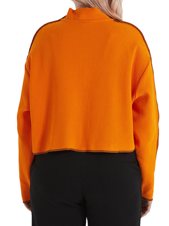 Ellesse Women's Sweatshirt Orange