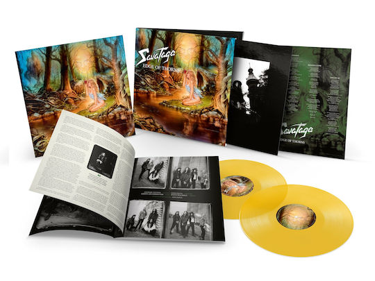 Savatage Edge Of Thorns 2xLP Жълт Винил