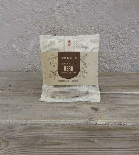 Nima Платка За Измиване Билка Handmade Сапун 140гр