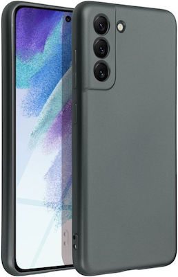 Forcell Metallic Metallic Back Cover Gray (Galaxy S21 FE 5G)