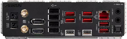 Gigabyte X670E Aorus Xtreme rev. 1.0 Wi-Fi Placă de bază ATX extins cu AMD AM5 Socket