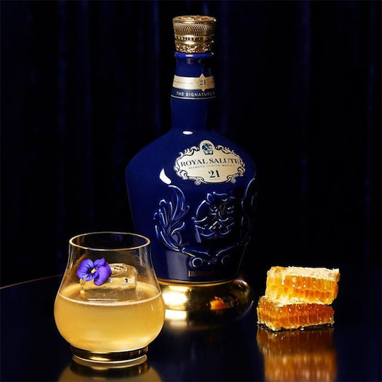 Royal Salute 21 Jahre Saphir Gemischtes Whisky 21 Jahre Schottland 40% 700ml