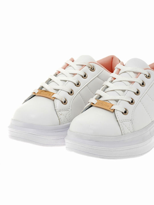 Παιδικά Sneakers Λευκά