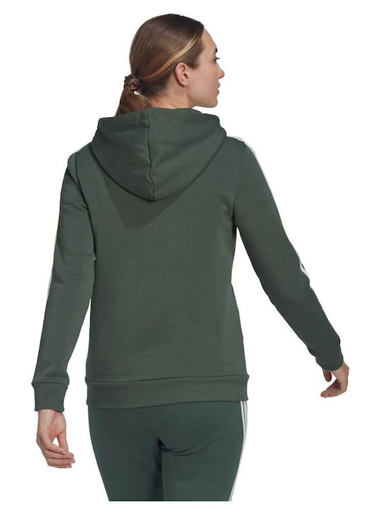adidas Essentials Jacket Gray with Hood
