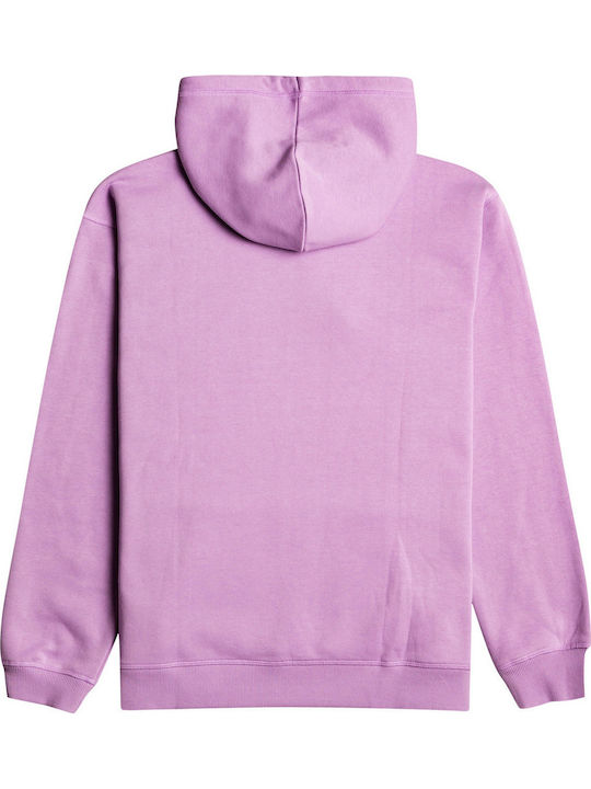 Surf Stoked Women's Sweatshirt Hooded Purple