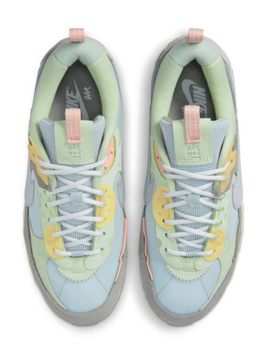 Air Max 90 Futura Дамски Маратонки Sky Grey / Particle Grey / Seafoam