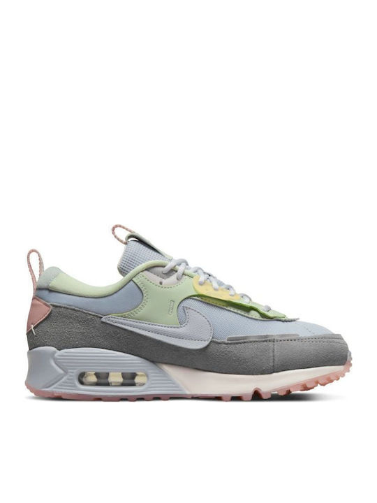 Air Max 90 Futura Дамски Маратонки Sky Grey / Particle Grey / Seafoam